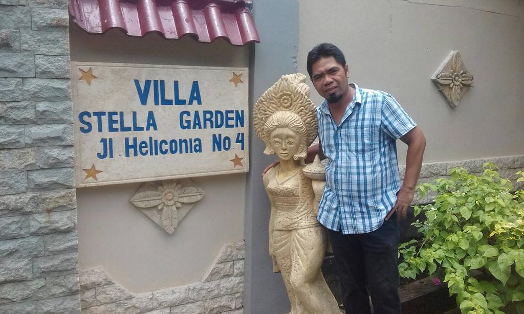 Villa Stella Garden Senggigi Exterior foto