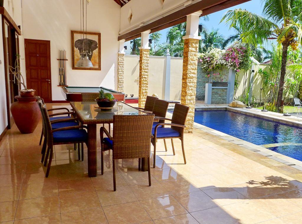 Villa Stella Garden Senggigi Exterior foto